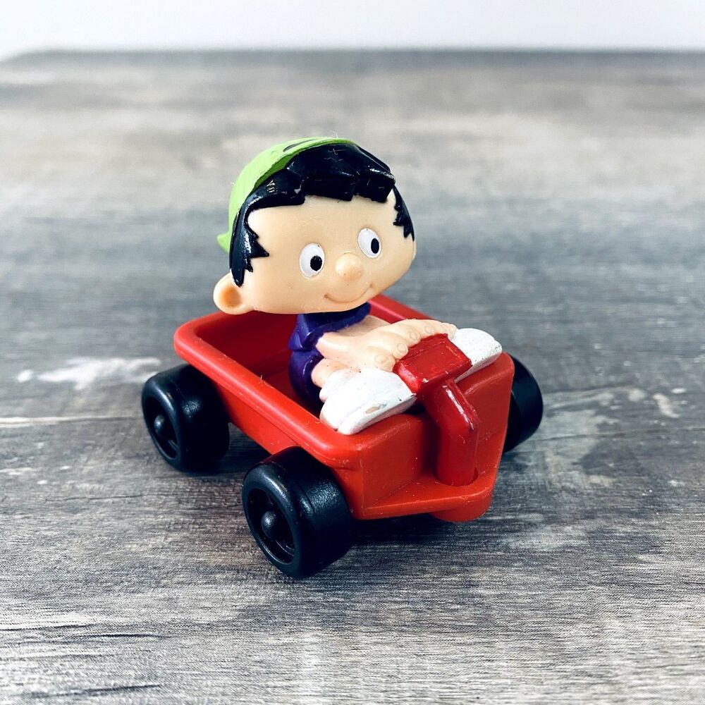 Vintage Bobby's World Wagon Figure Toy  Howie Mendel  1994